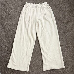Aerie wide leg sweatpants